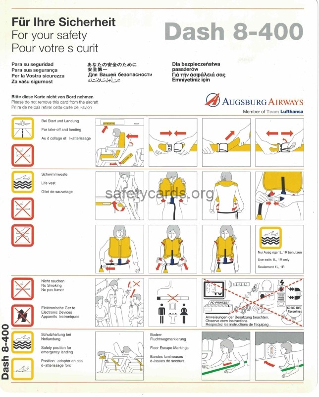 safety card
