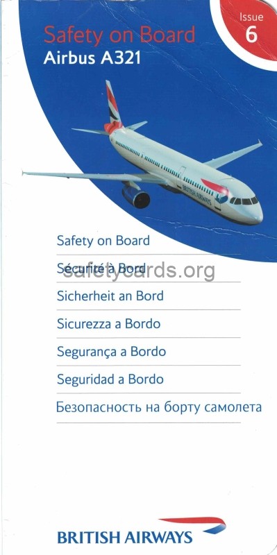 safety card