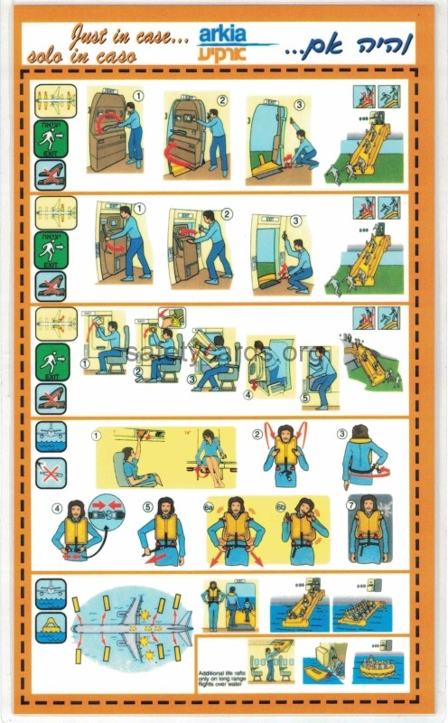 safety card
