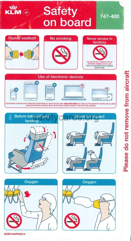 safety card