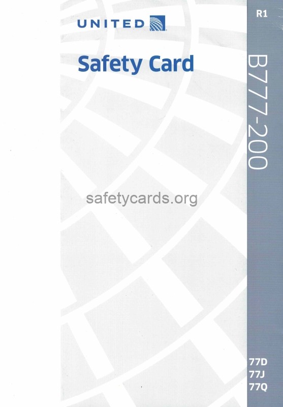 safety card