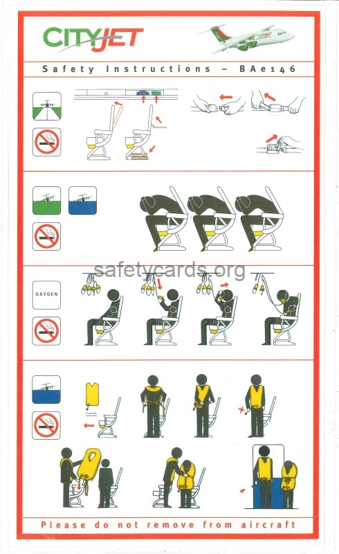 safety card