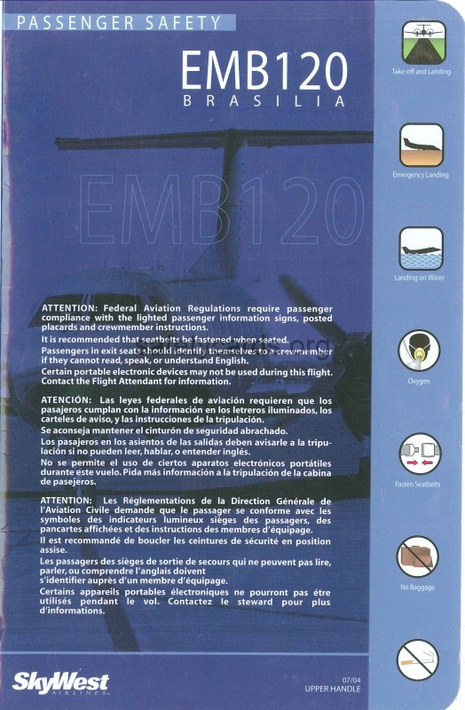 safety card