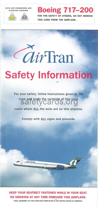 safety card
