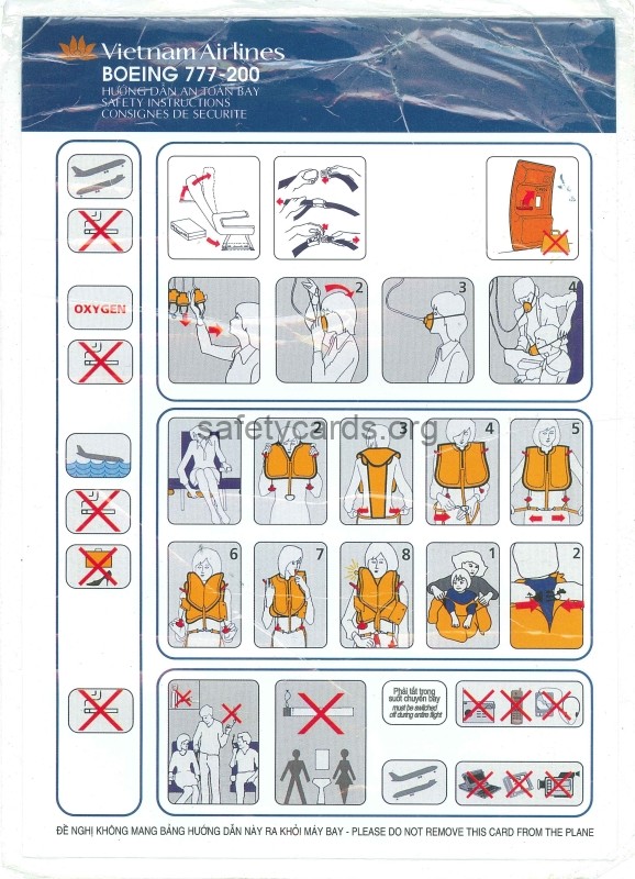 safety card
