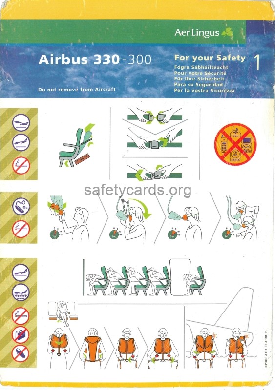 safety card