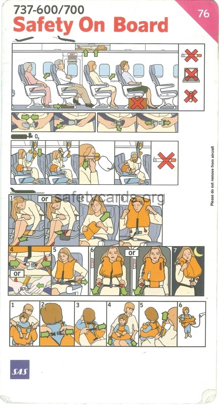 safety card