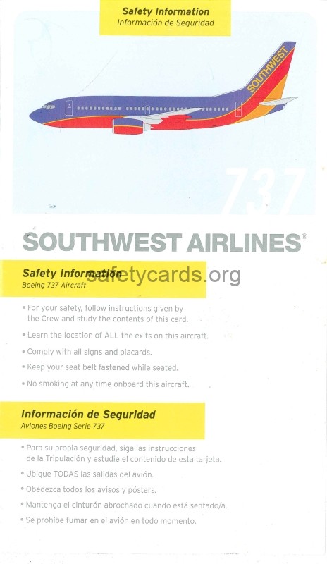 safety card