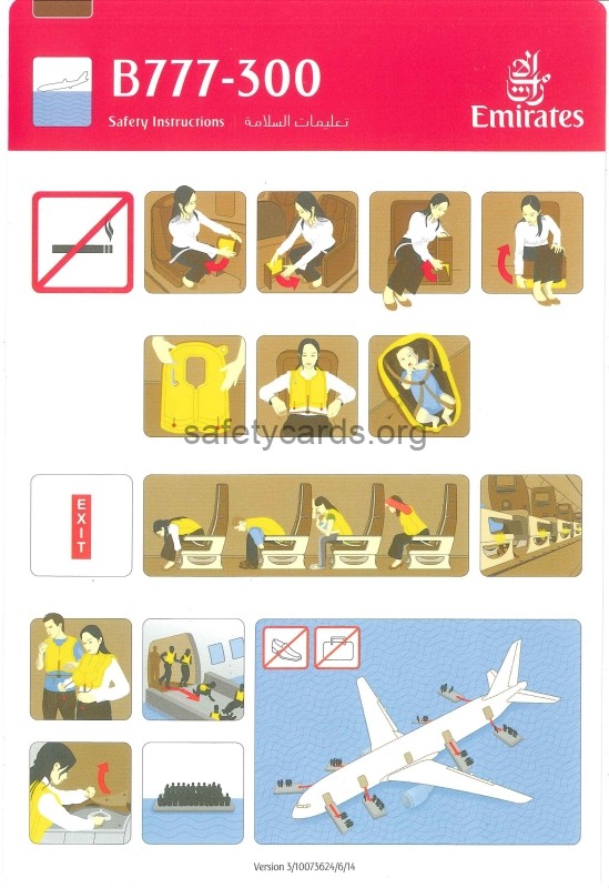 safety card