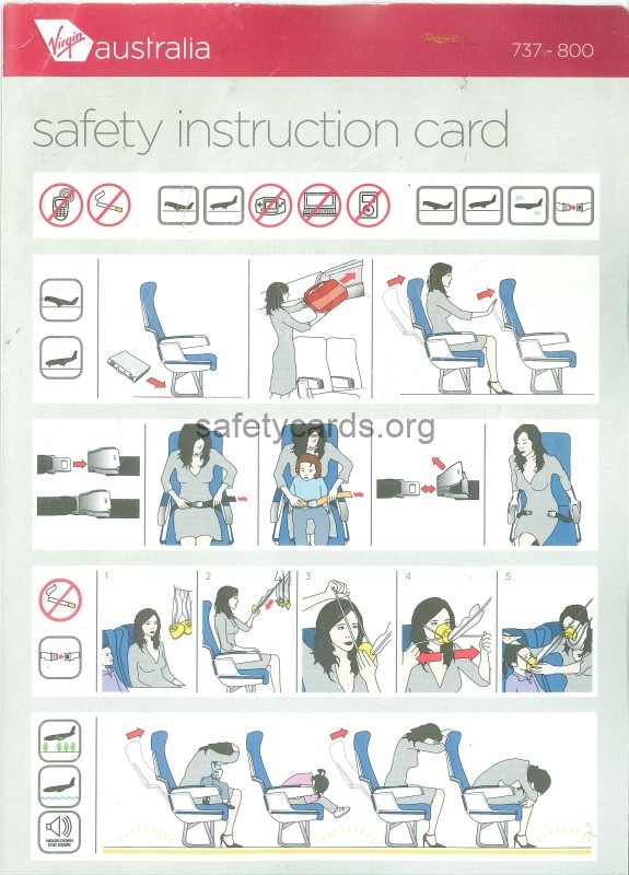 safety card