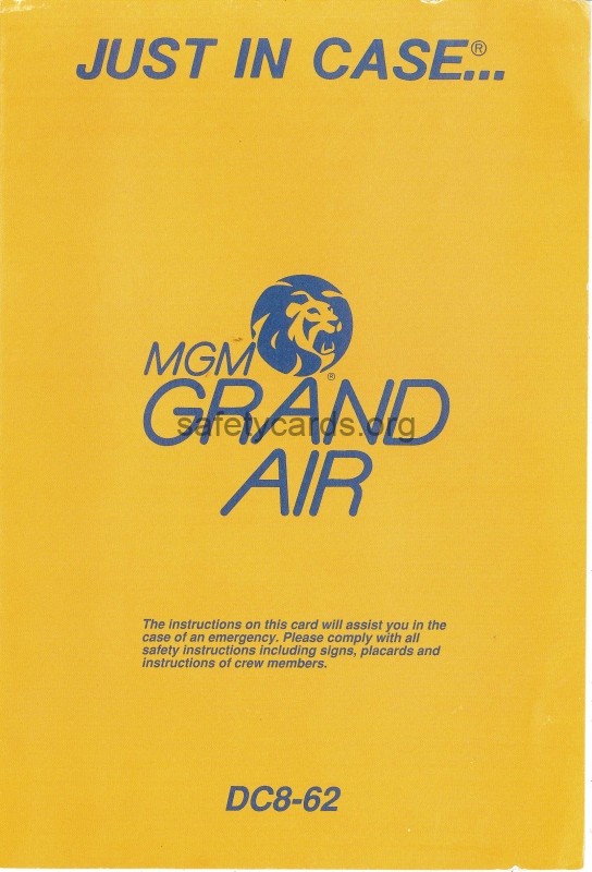 safety card