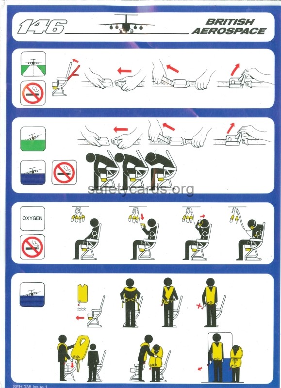 safety card