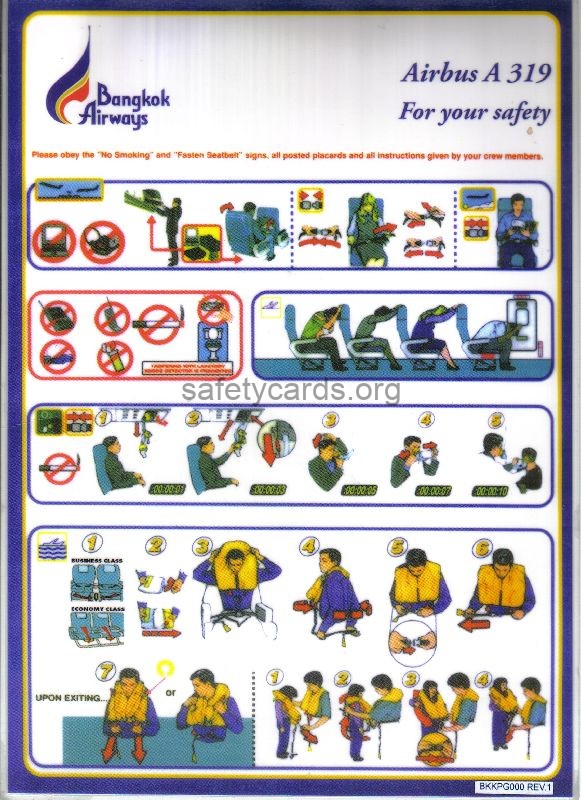 safety card