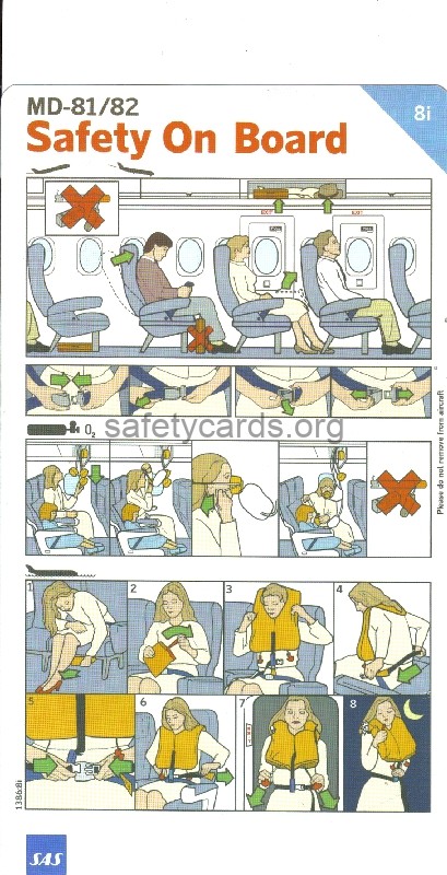 safety card