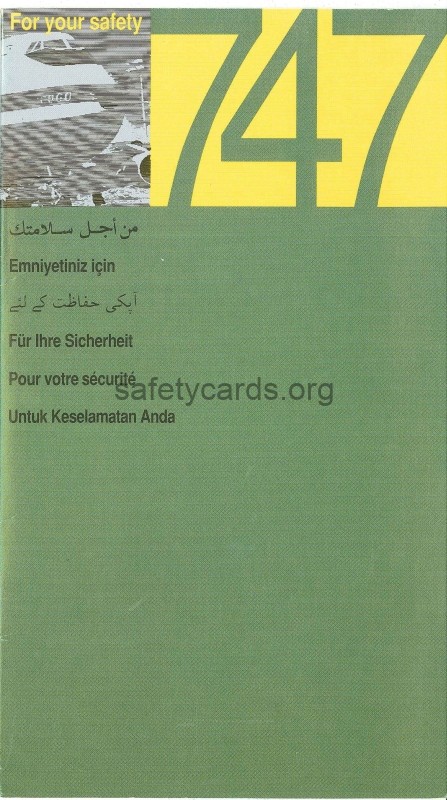 safety card