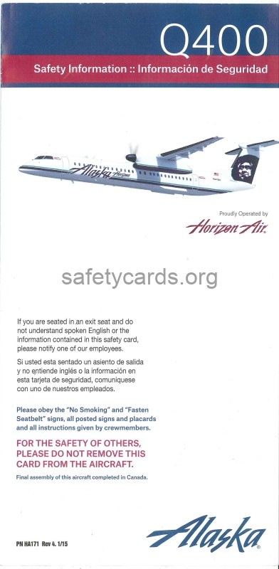 safety card