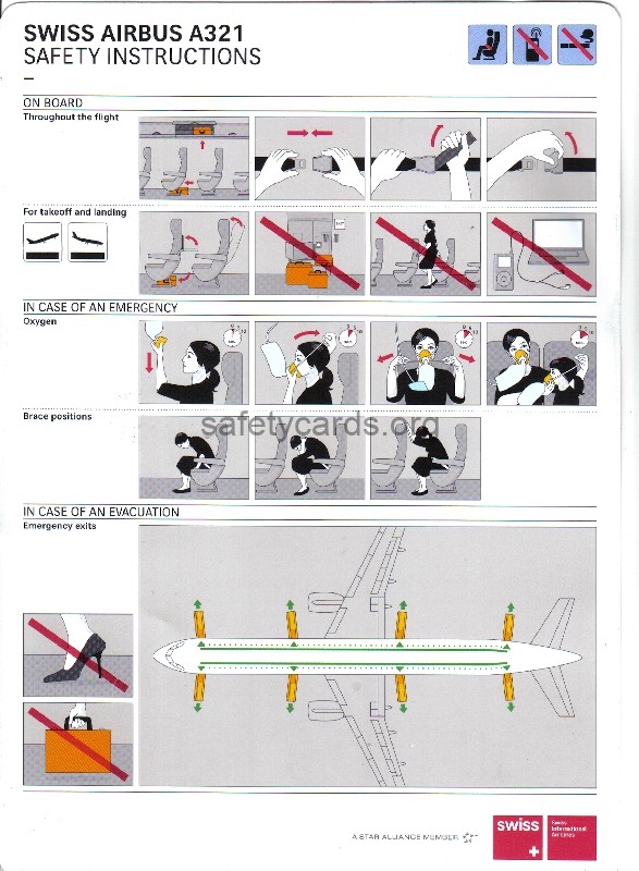 safety card