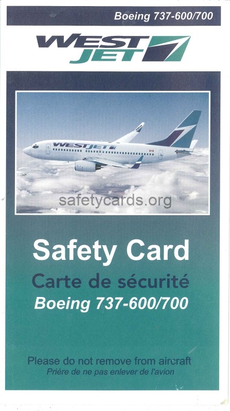 safety card