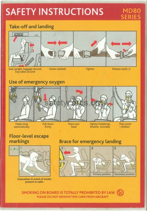 safety card