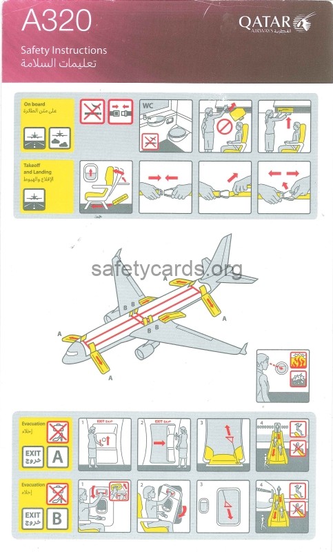 safety card