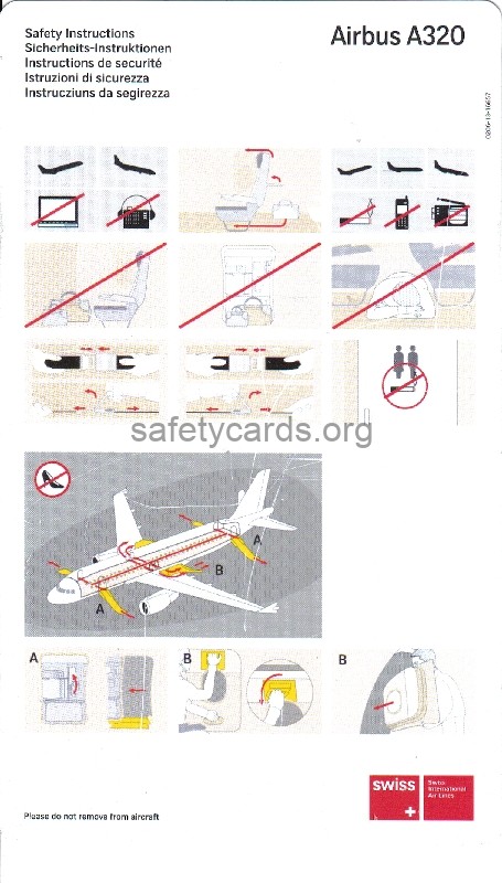 safety card