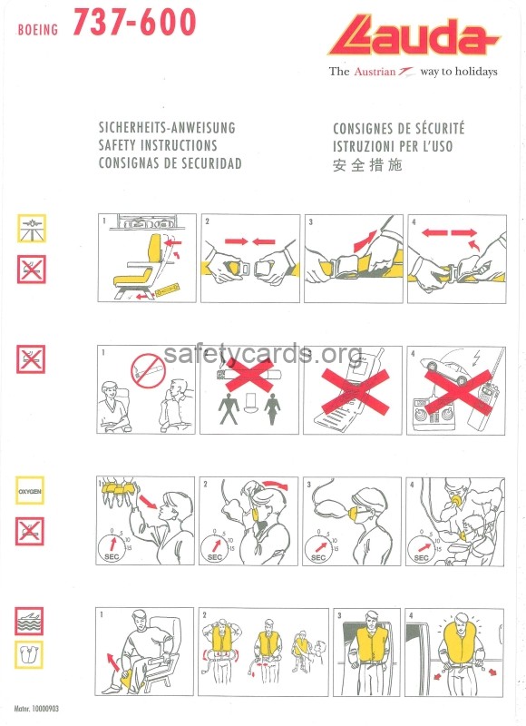 safety card