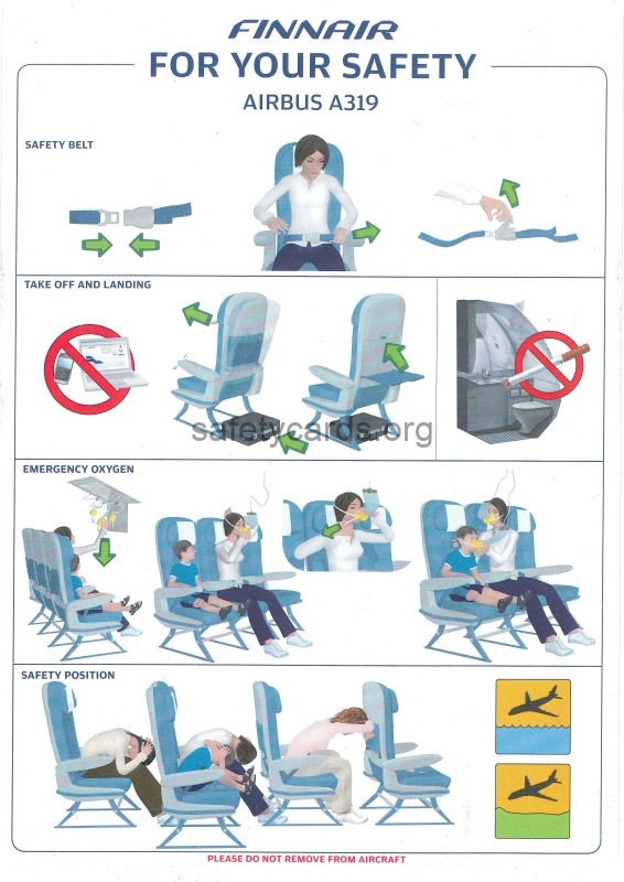 safety card