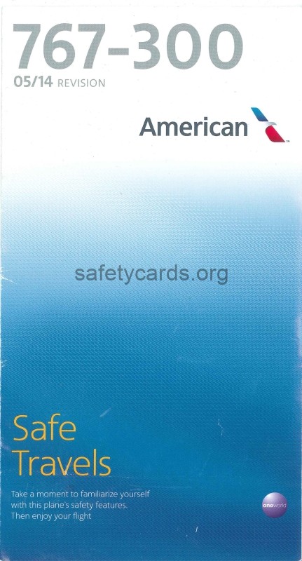 safety card