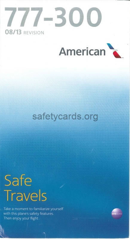 safety card