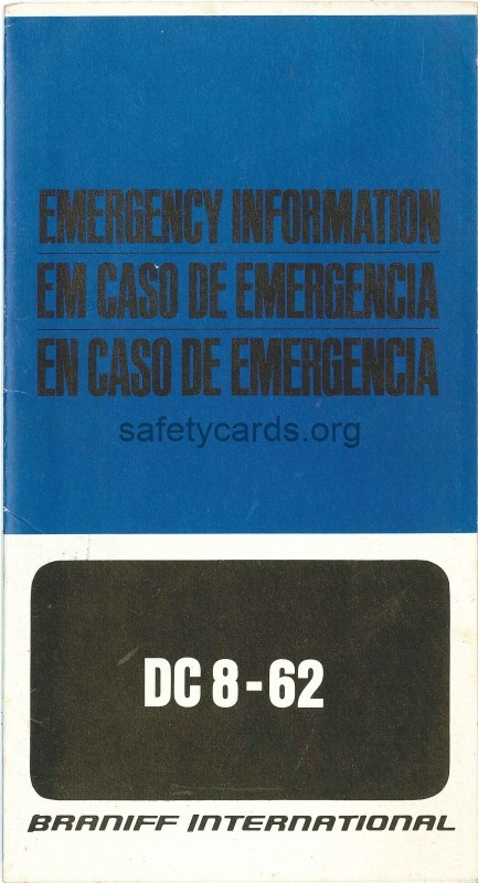 safety card