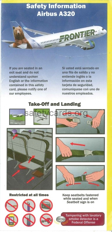 safety card