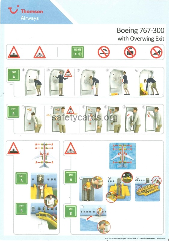 safety card