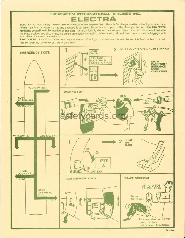 safety card
