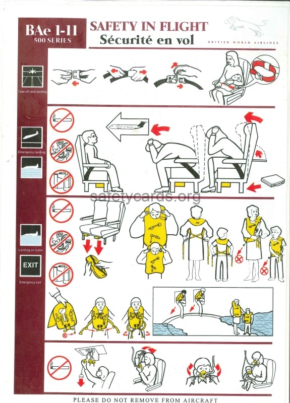 safety card