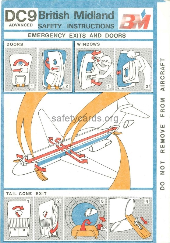 safety card