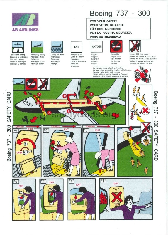 safety card