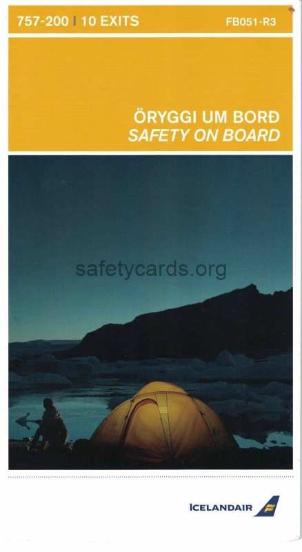 safety card