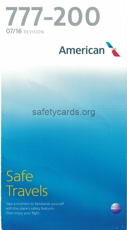 safety card