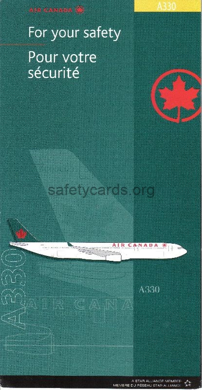 safety card