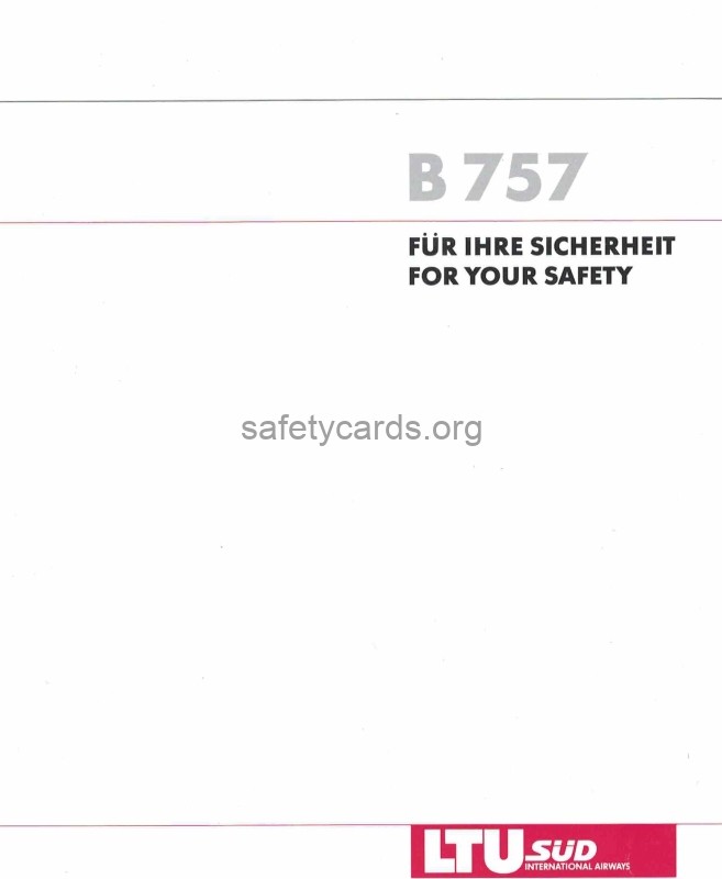safety card