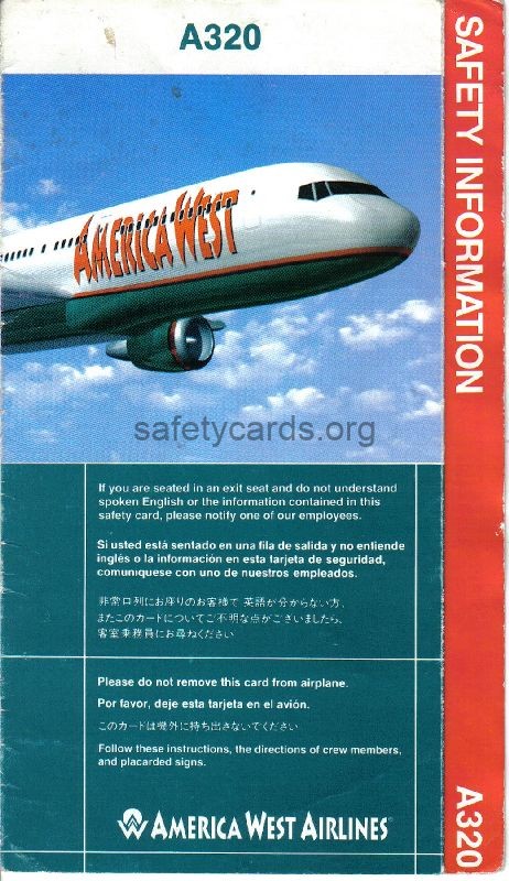 safety card