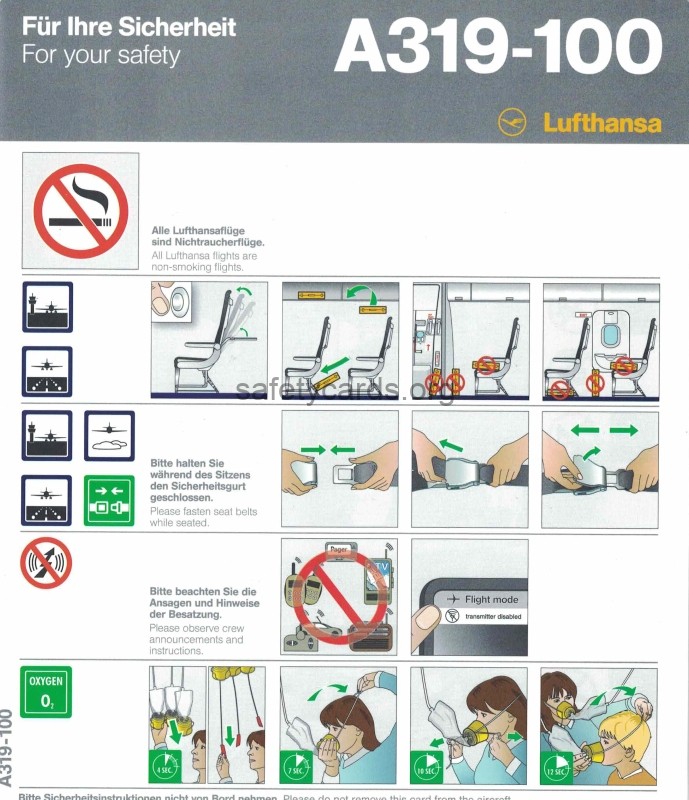 safety card