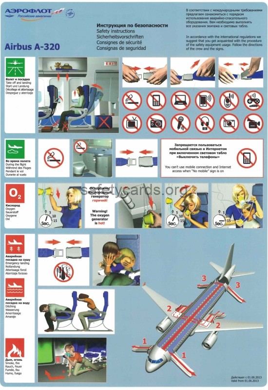 safety card