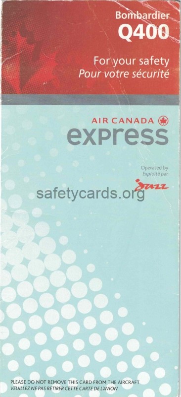 safety card