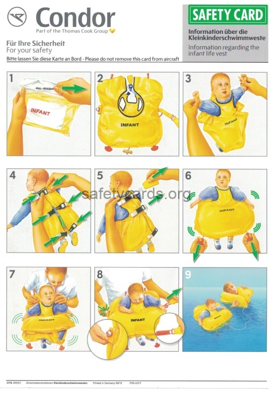 safety card