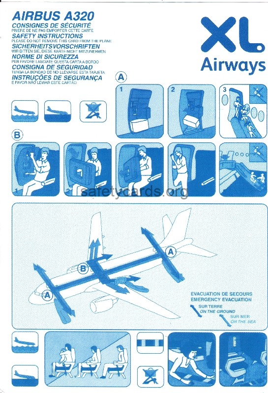 safety card