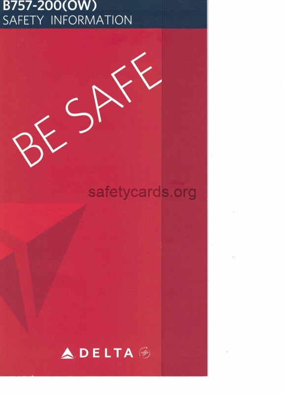safety card
