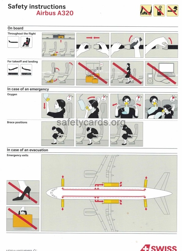 safety card