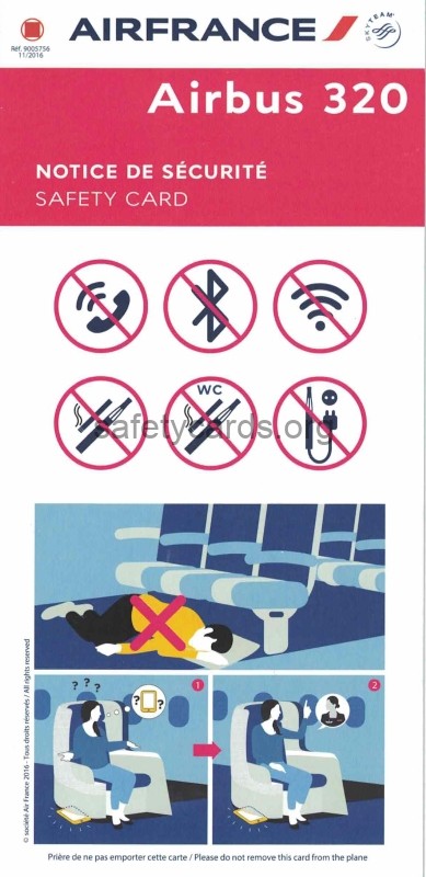 safety card