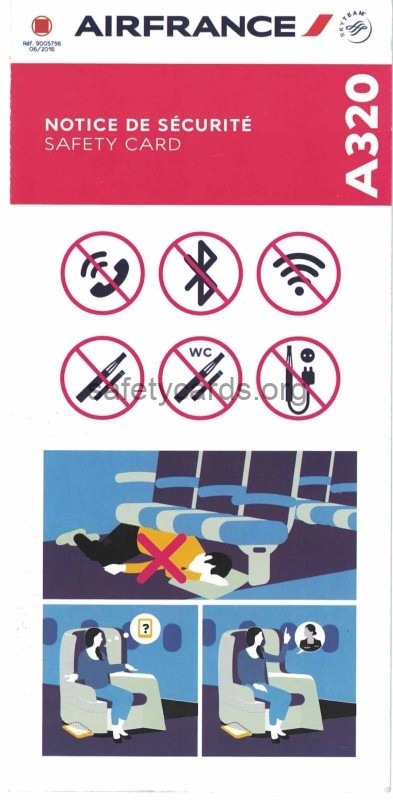 safety card